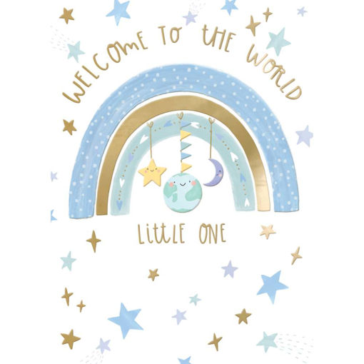 Picture of WELCOME TO THE WORLD LITTLE ONE